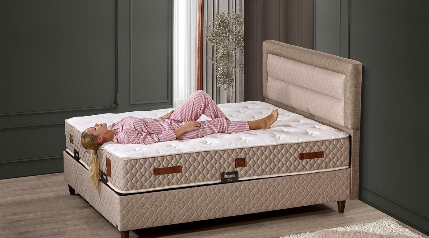 JASMİN YATAK BAZA BAŞLIK SET