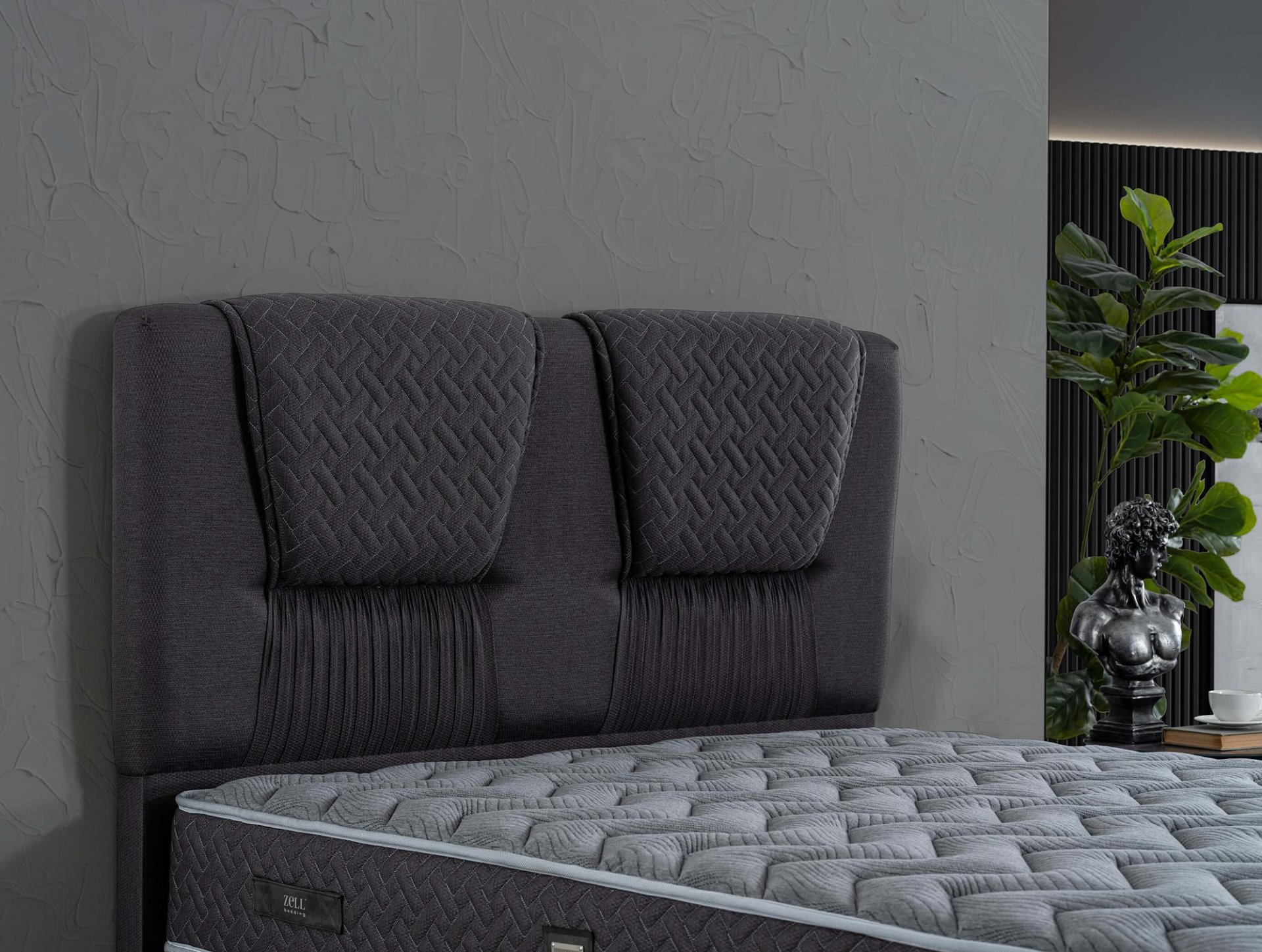 COSILY BEDBASIS HOOFDBORD SET
