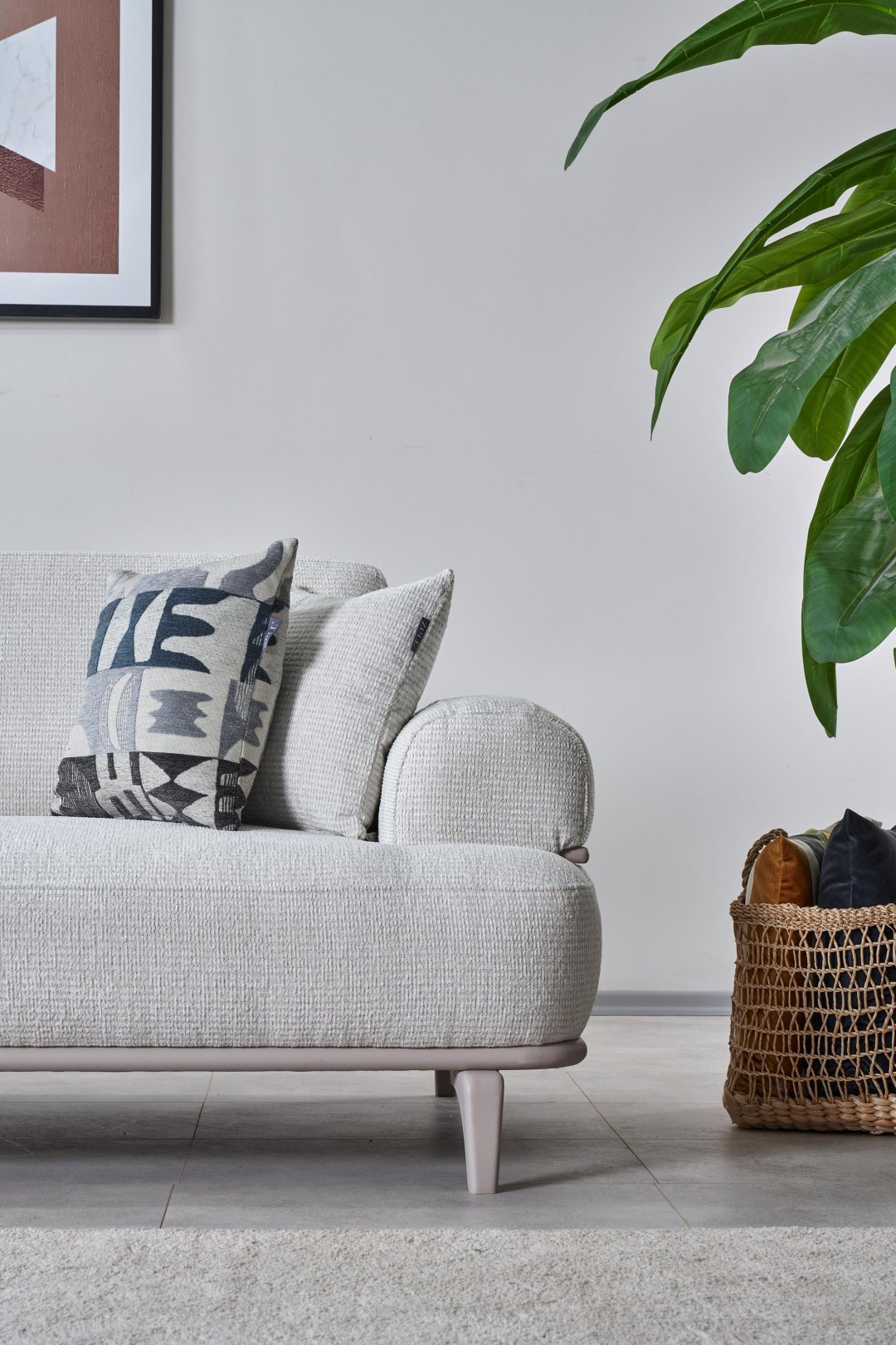 NATURA DREISITZER-SOFA