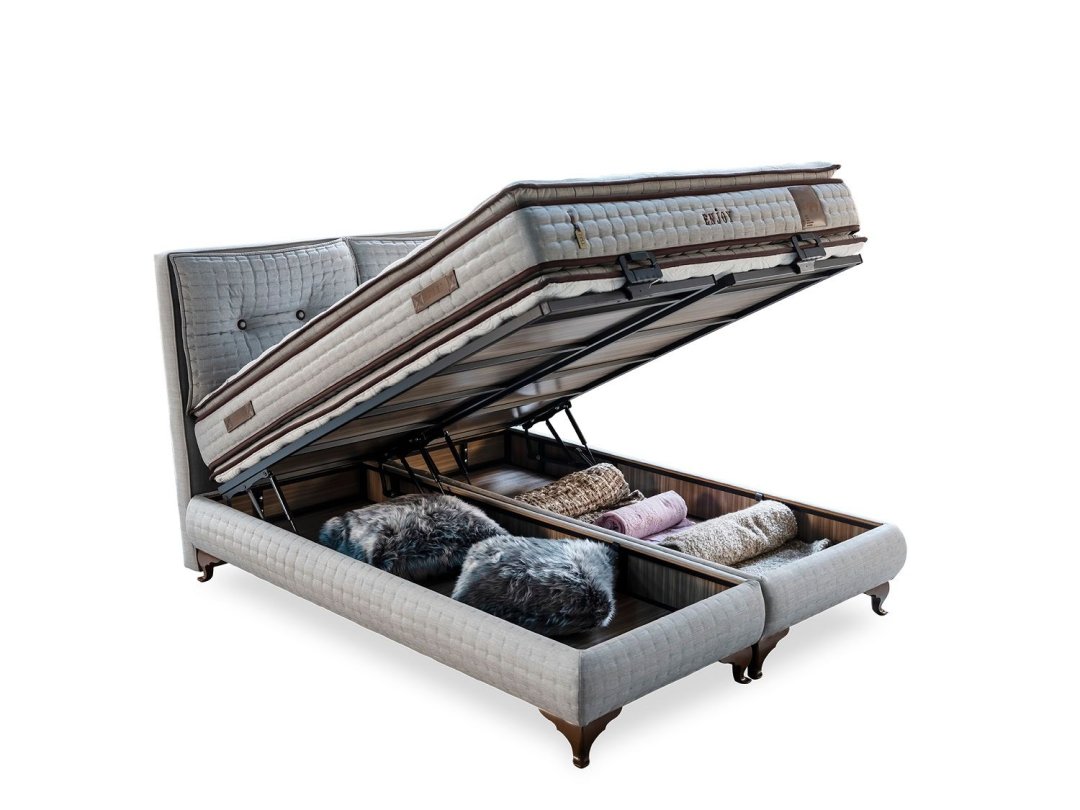 ENJOY BED BASE HEADBOARD SET