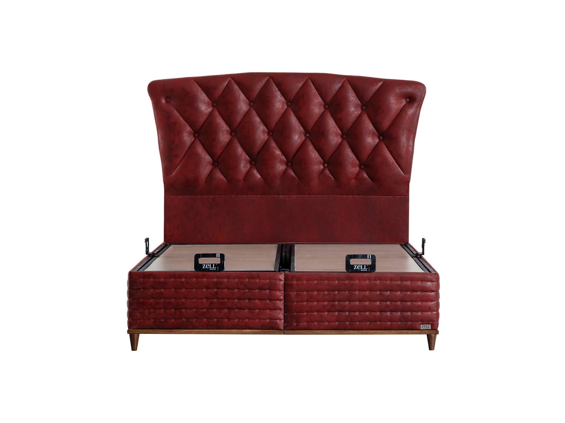 METAFOR BED BASE HEADBOARD SET