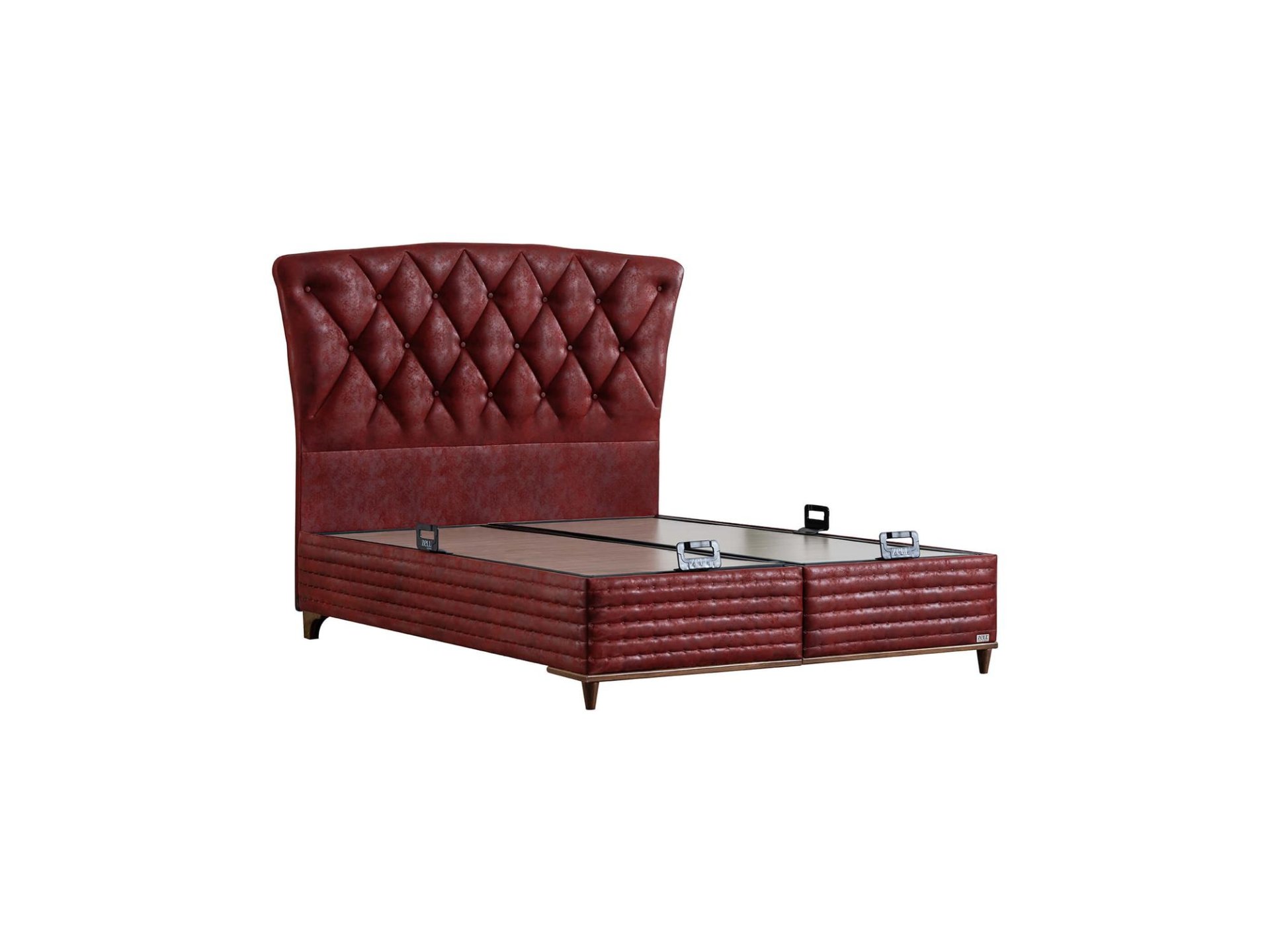 METAFOR BED BASE HEADBOARD SET