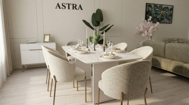 ASTRA DINING TABLE