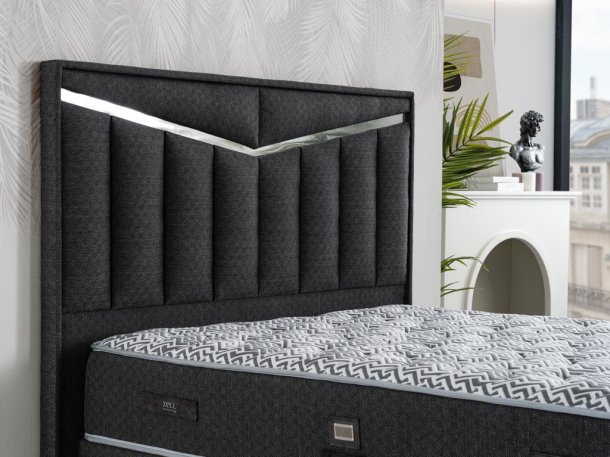 HEAVY BED HEADBOARD