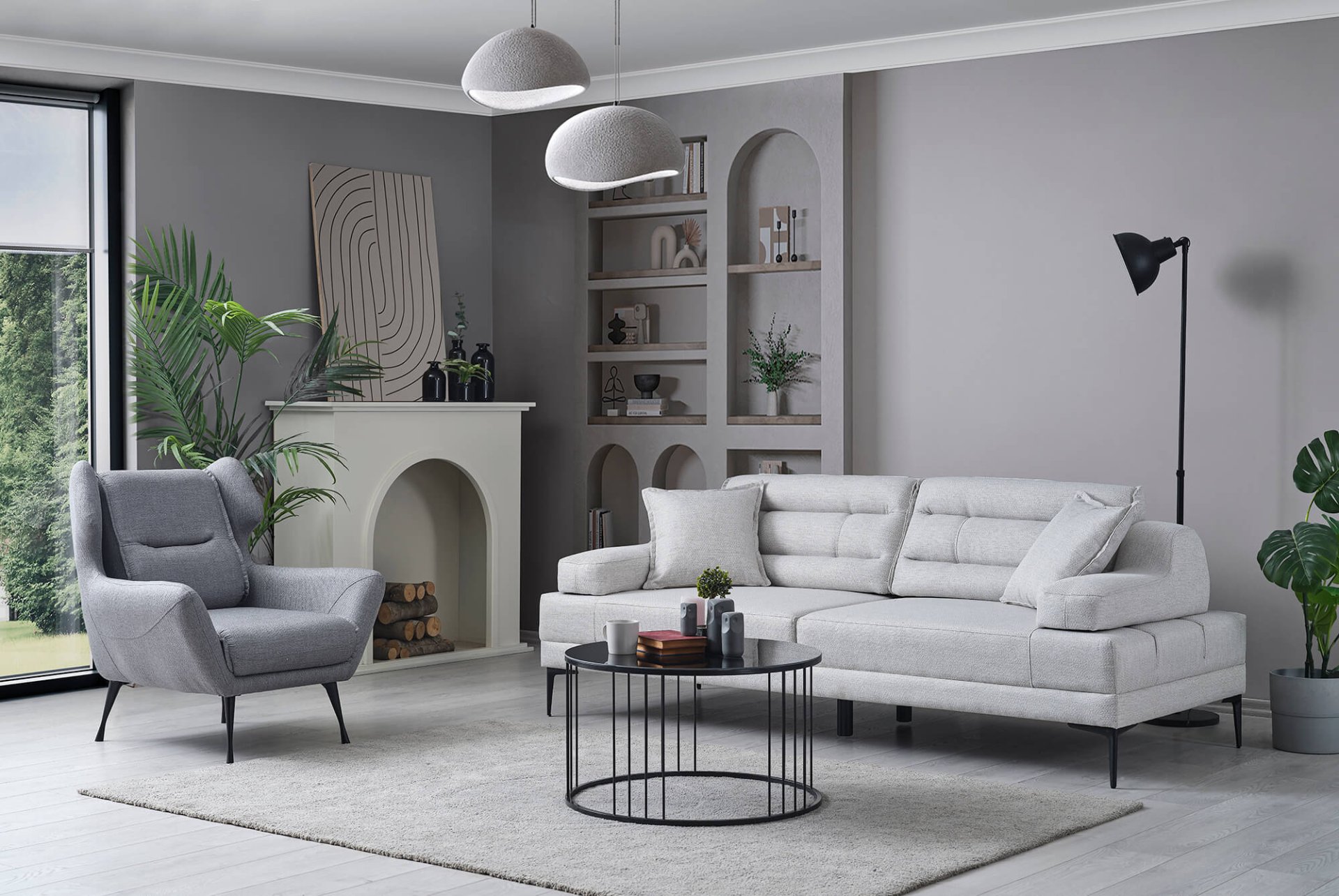 FREYJA SOFA SET