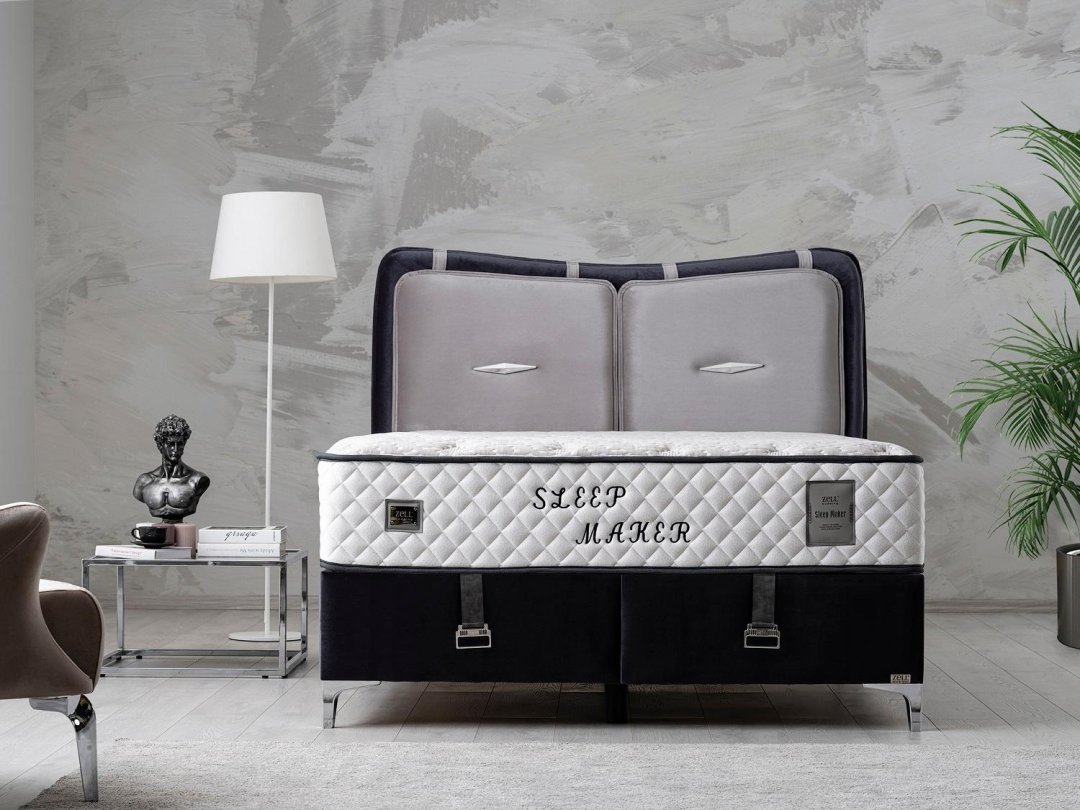SLEEP MAKER YATAK BAZA BAŞLIK SET