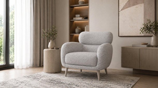LUMIERE SINGLE ARMCHAIR