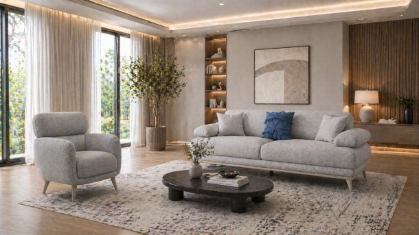 LUMIERE SINGLE ARMCHAIR