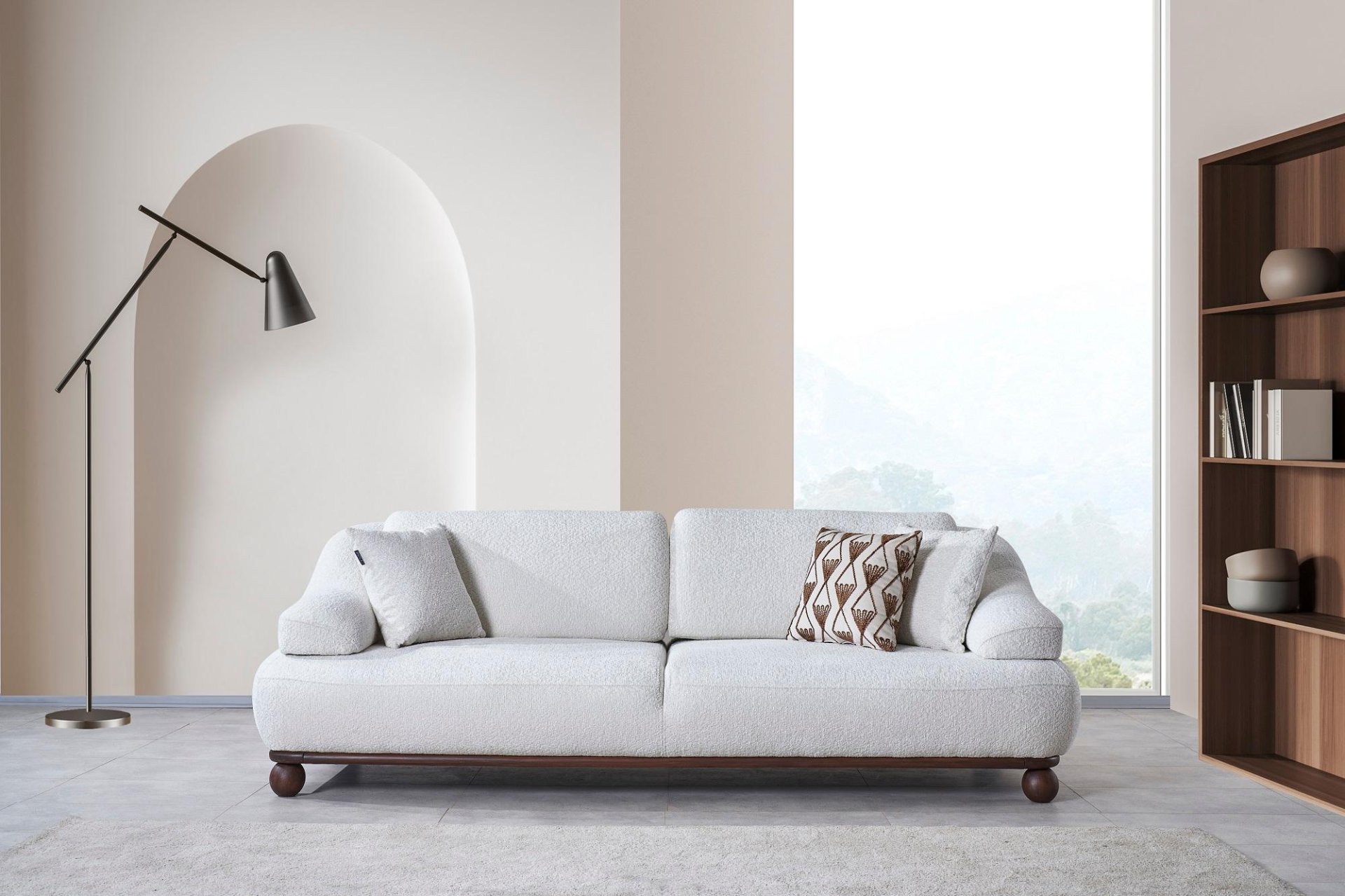 LIONA DREISITZER-SOFA