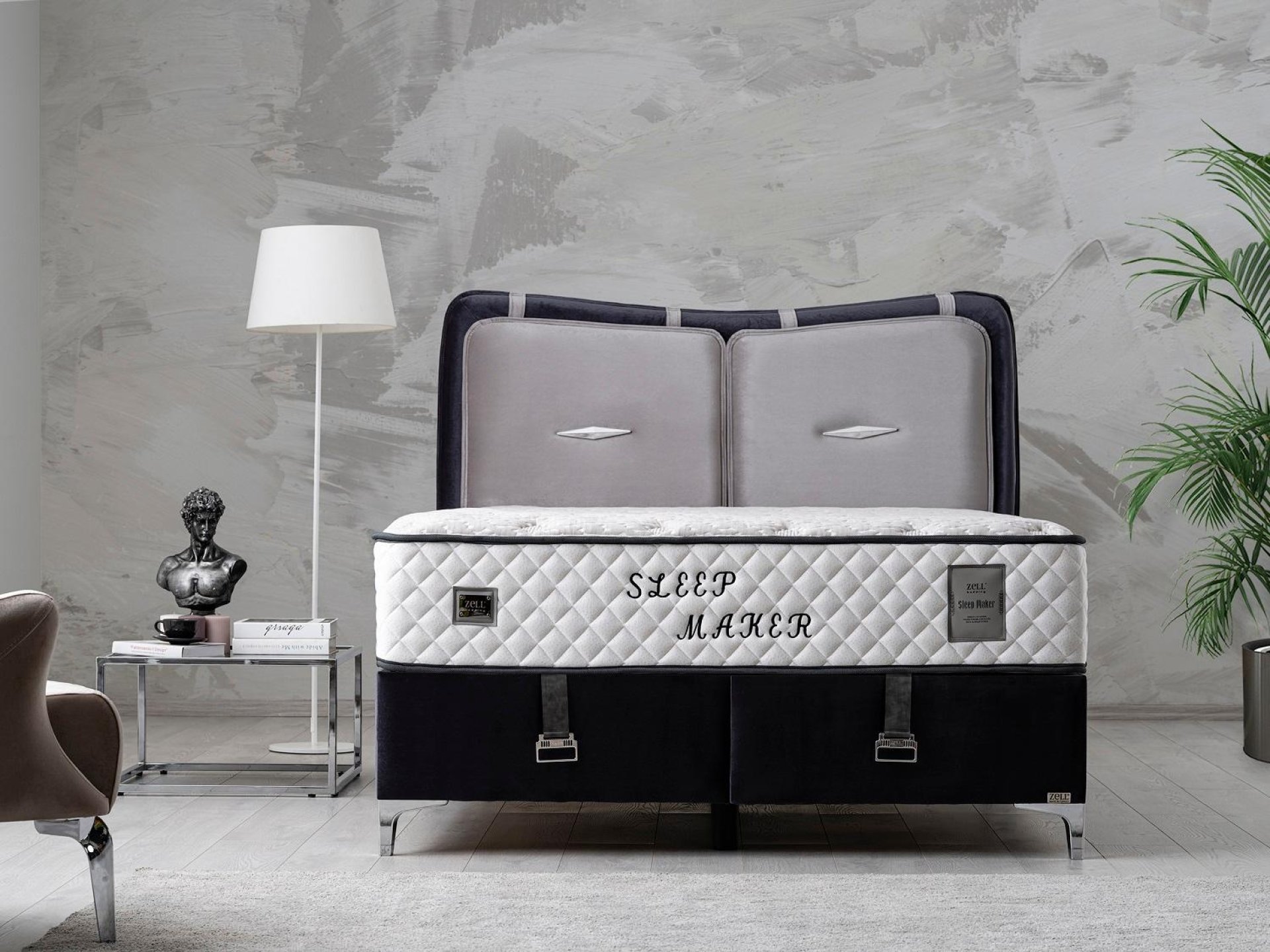 SLEEP MAKER YATAK BAZA BAŞLIK SET