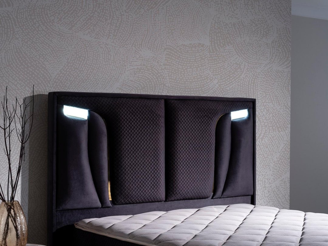 SIRIUS BED BASE HEADBOARD SET