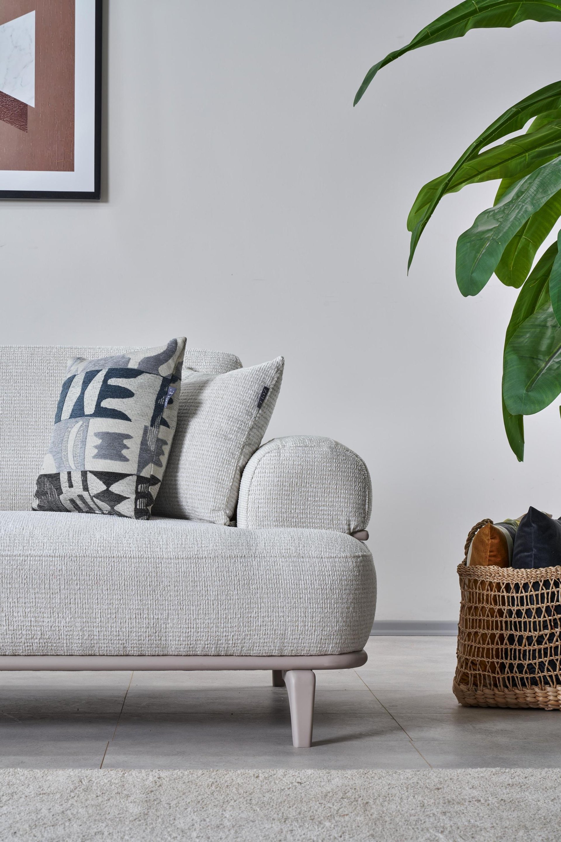 NATURA DREISITZER-SOFA