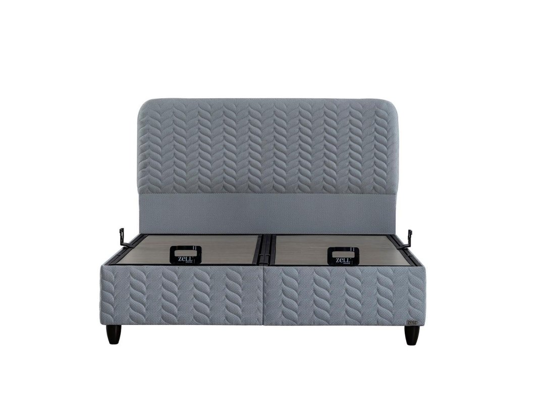 SANSIRO BED BASE HEADBOARD SET
