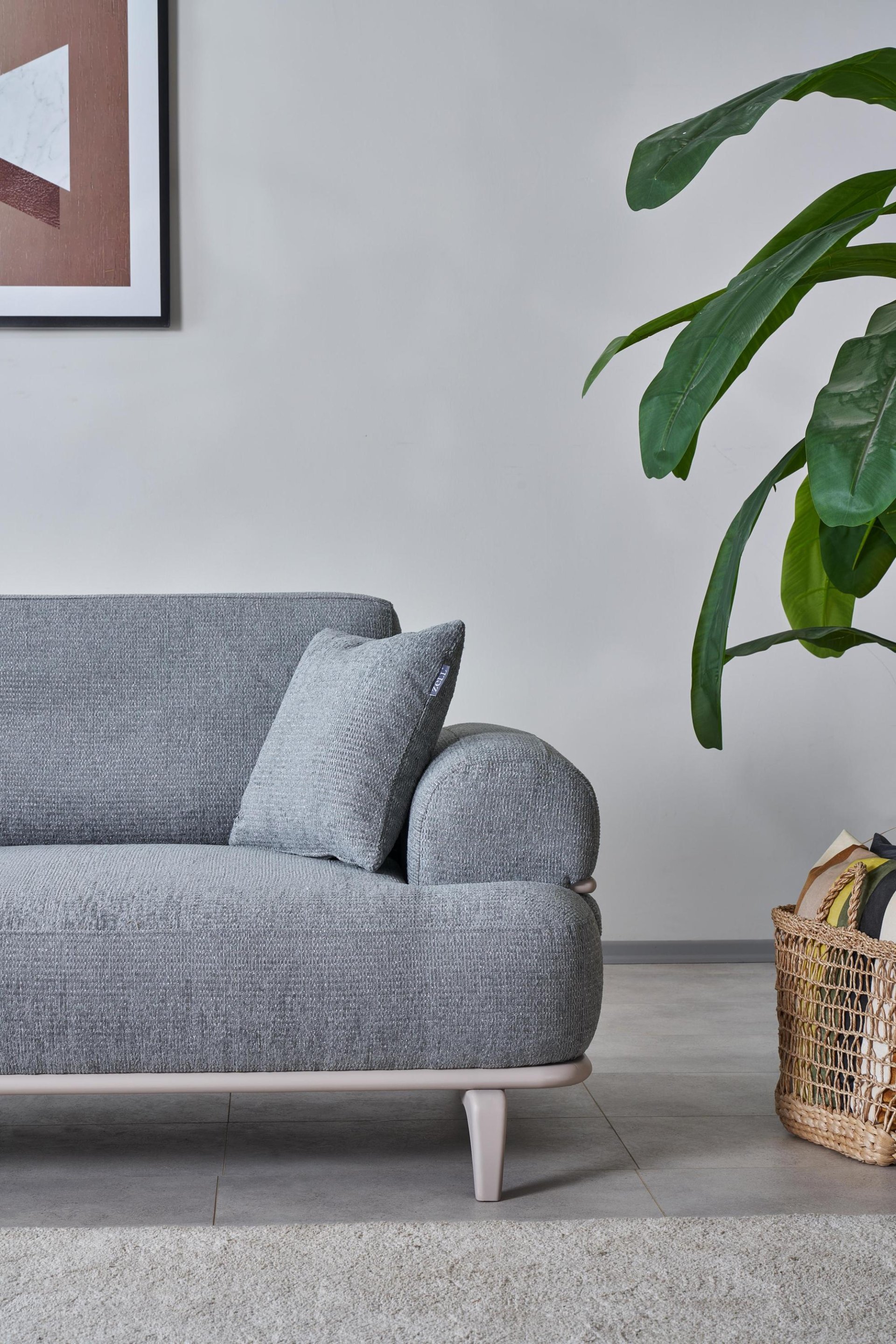 NATURA DREISITZER-SOFA