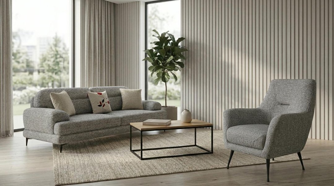 İMPERA ÜÇLÜ KANEPE
