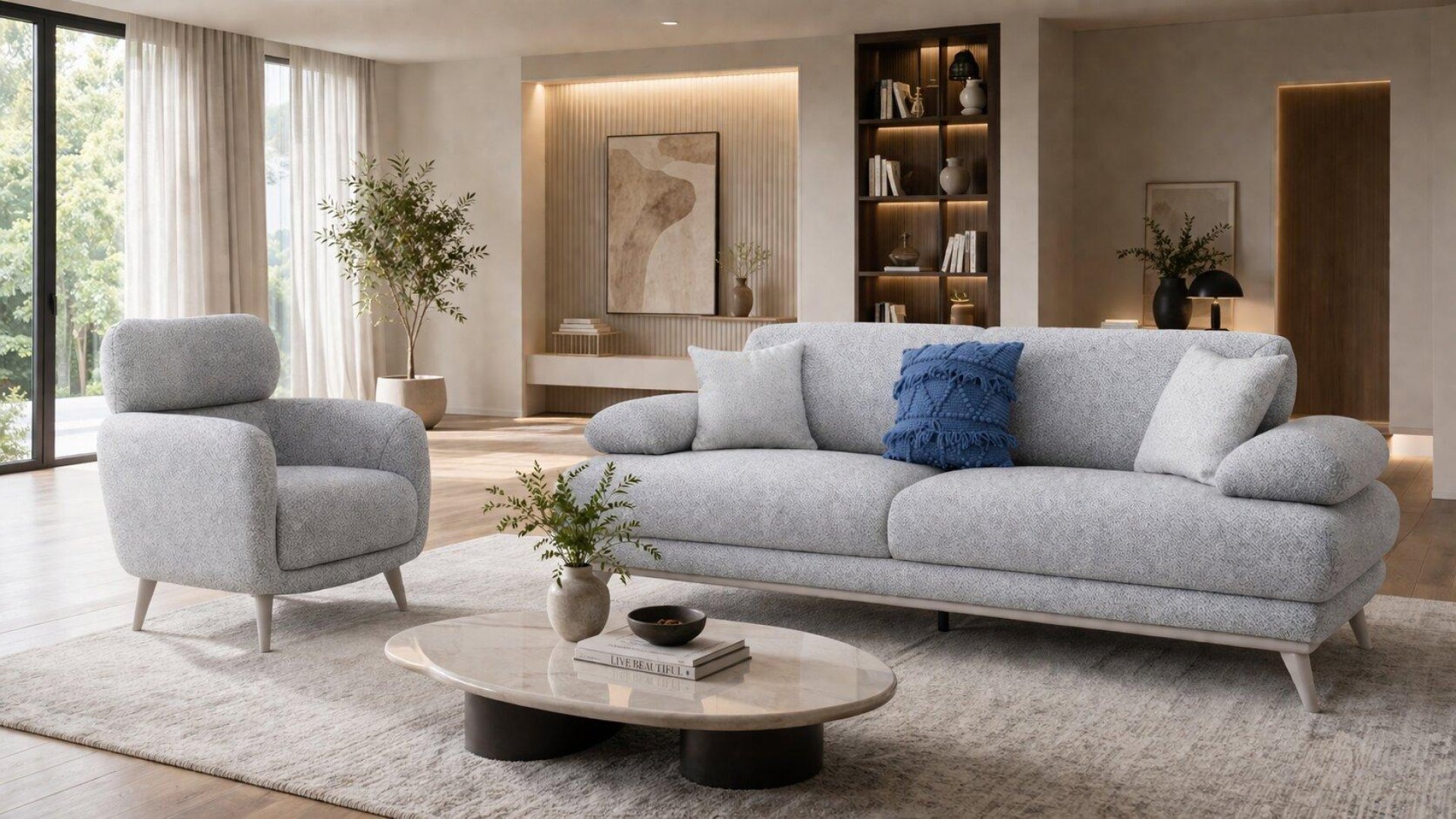LUMIERE SOFA SET