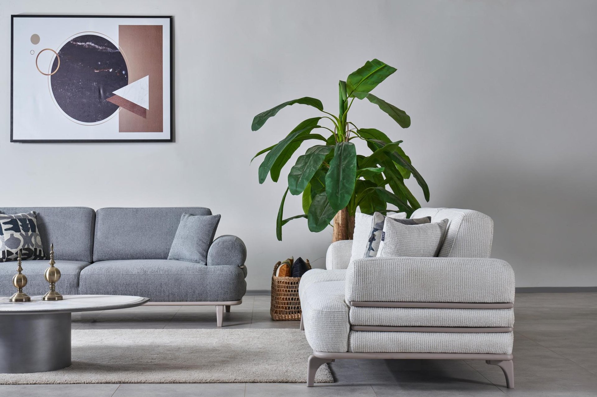 NATURA DREISITZER-SOFA