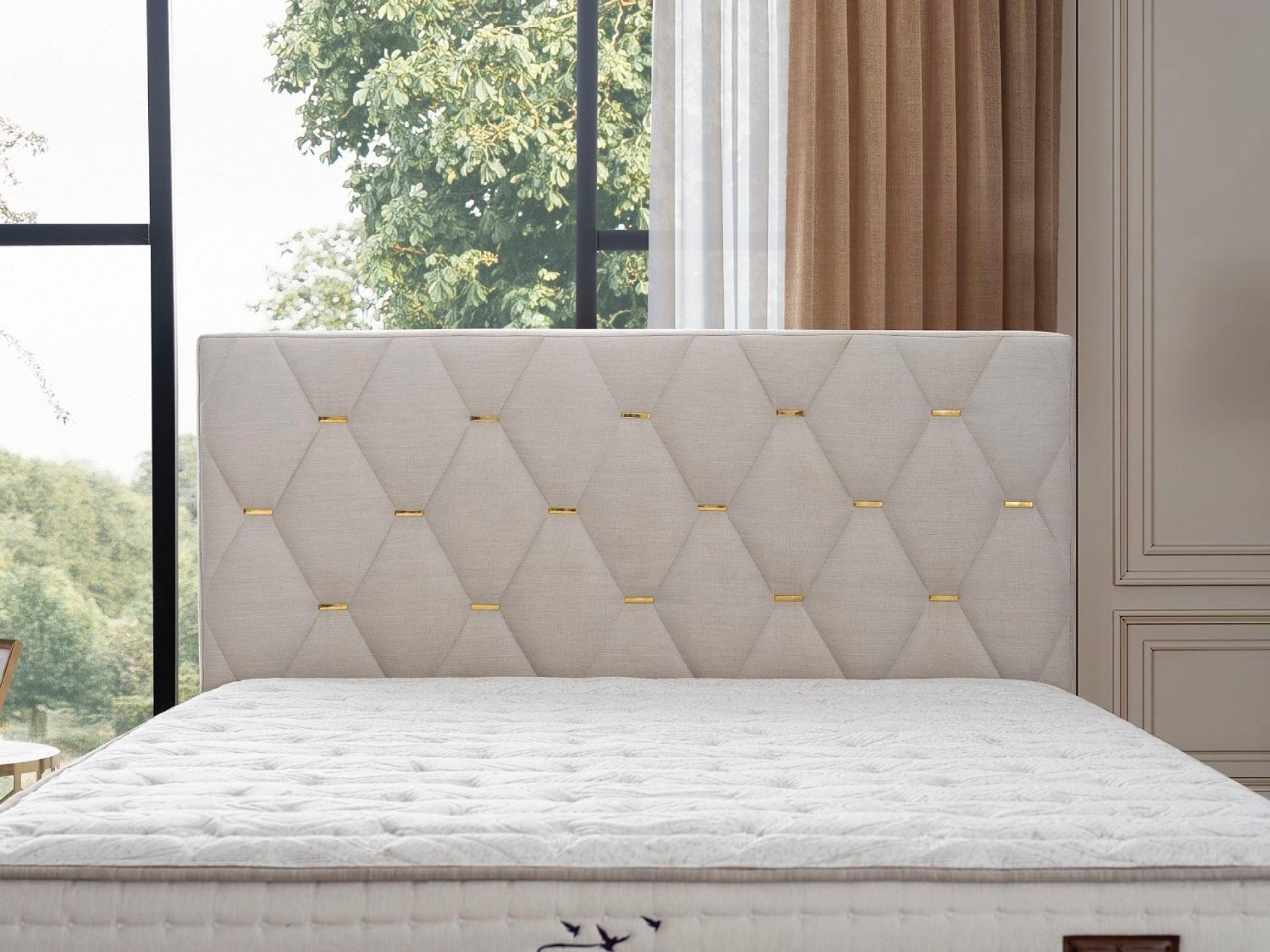 WHİSPER YATAK BAZA BAŞLIK SET