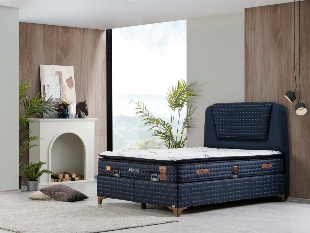 ARMONİ YATAK BAZA BAŞLIK SET
