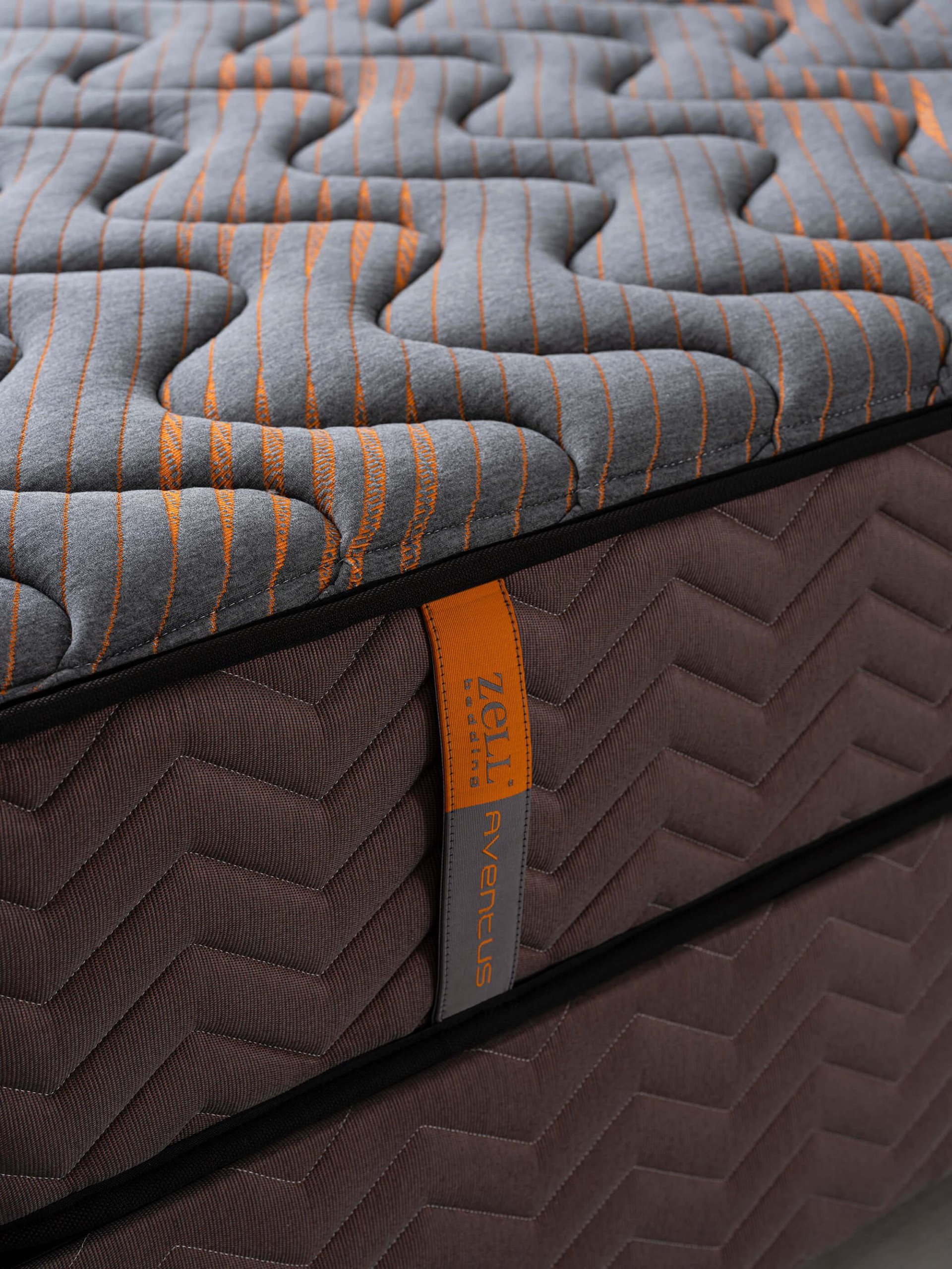 AVENTUS BED BASE HEADBOARD SET