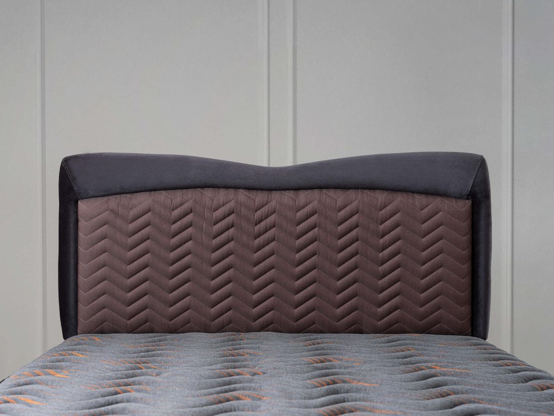 AVENTUS BED BASE HEADBOARD SET