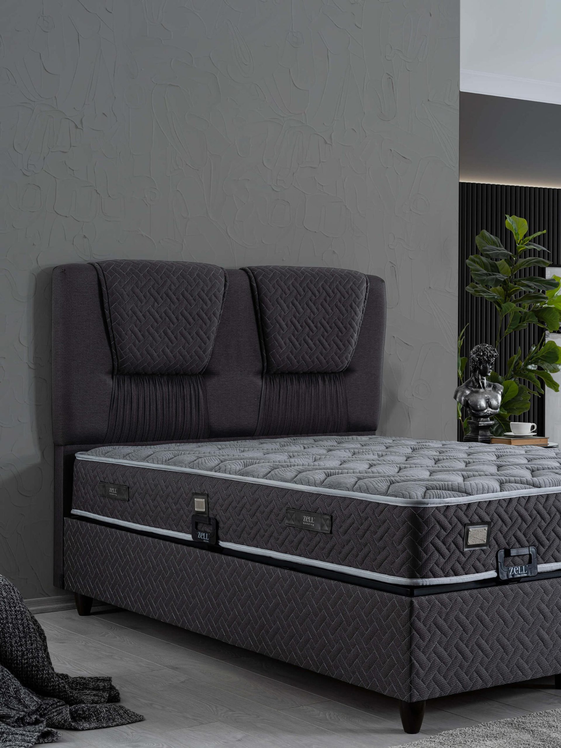 COSILY BEDBASIS HOOFDBORD SET