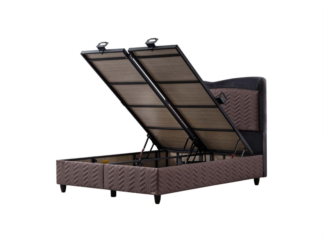AVENTUS BED BASE HEADBOARD SET