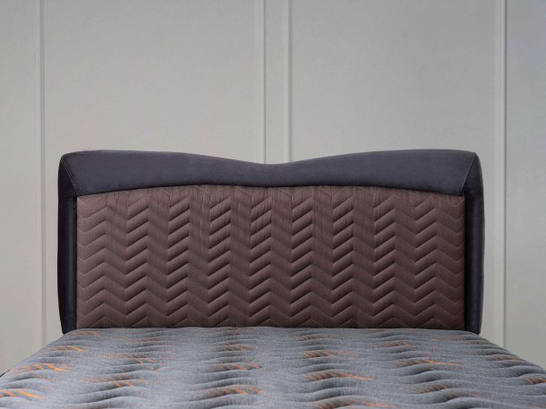 AVENTUS BED BASE HEADBOARD SET
