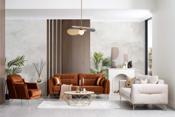FORTUNA THREE SEATER SOFA