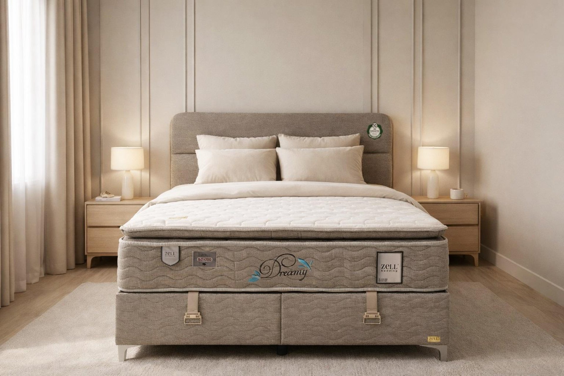 DREAMY BED