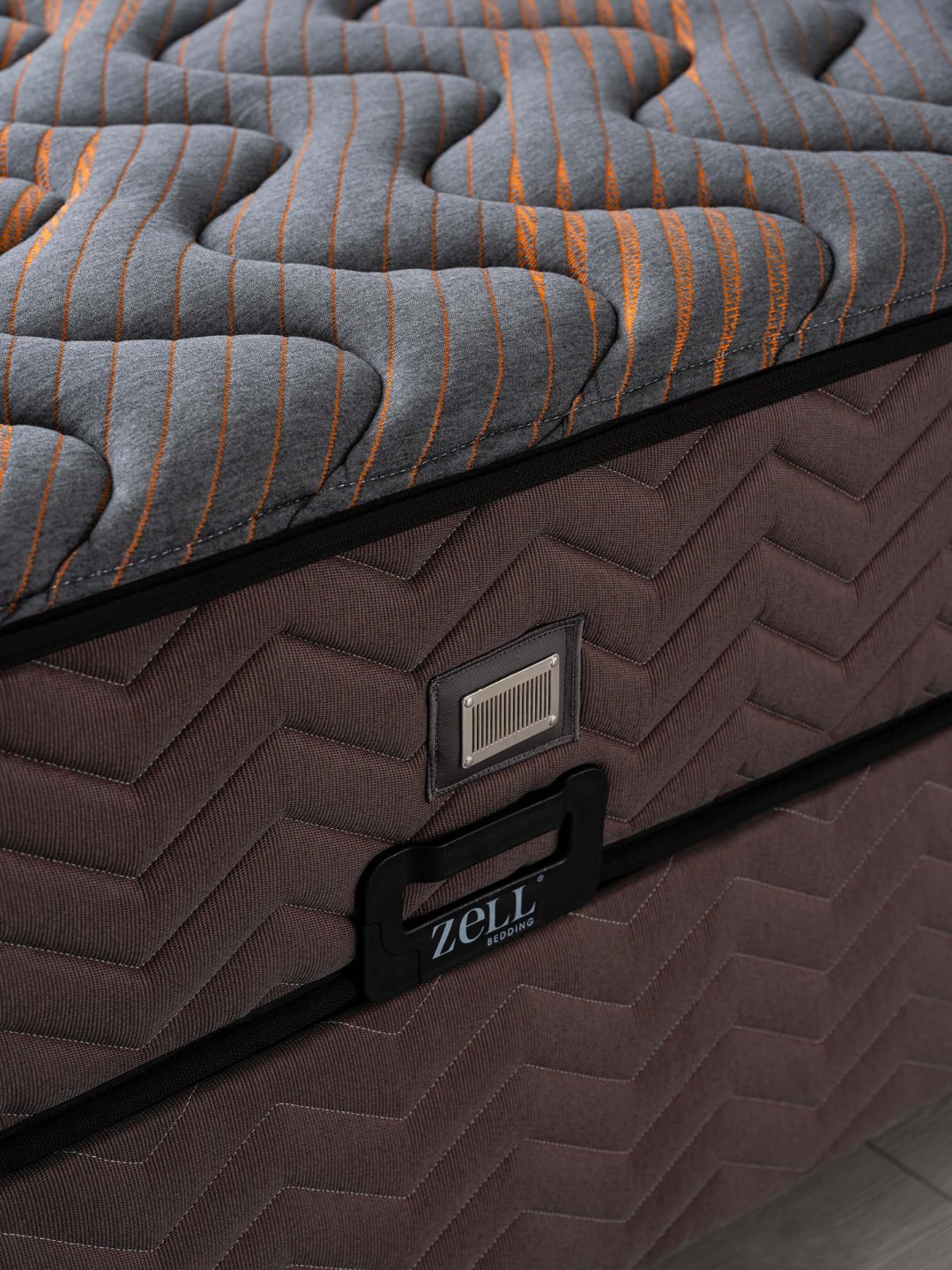 AVENTUS BED BASE HEADBOARD SET