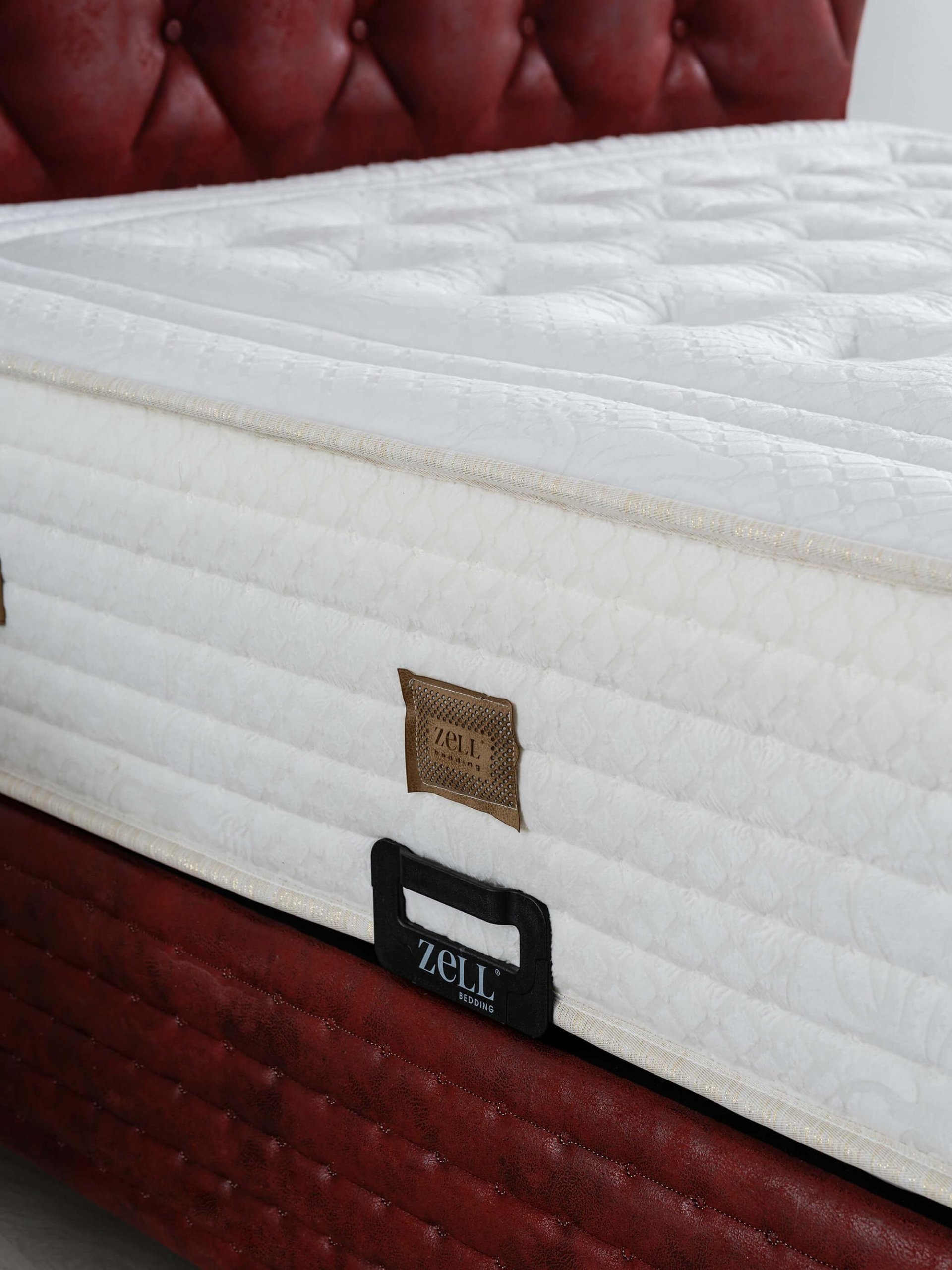 METAFOR BED BASE HEADBOARD SET