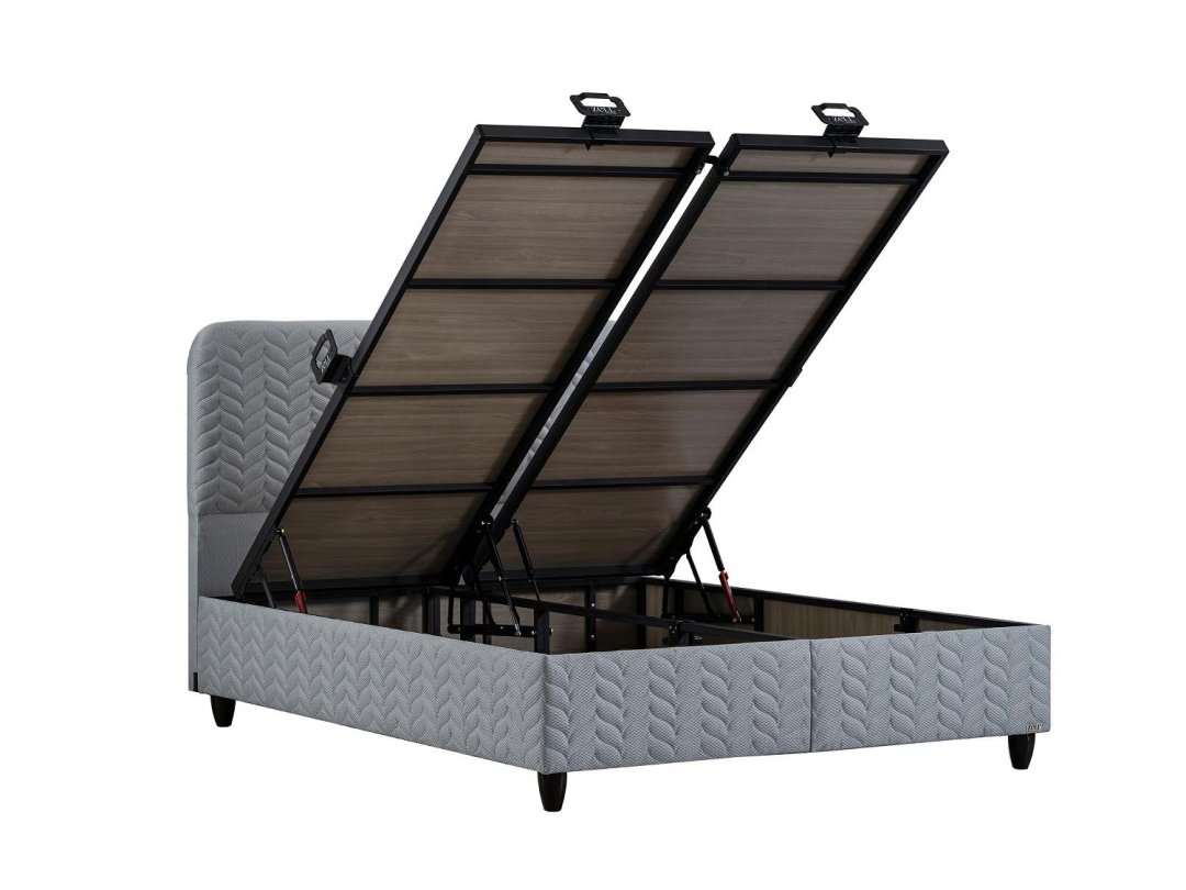 SANSIRO BED BASE HEADBOARD SET