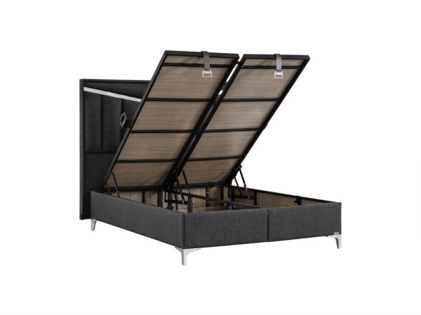 HEAVY BED BASE HEADBOARD SET