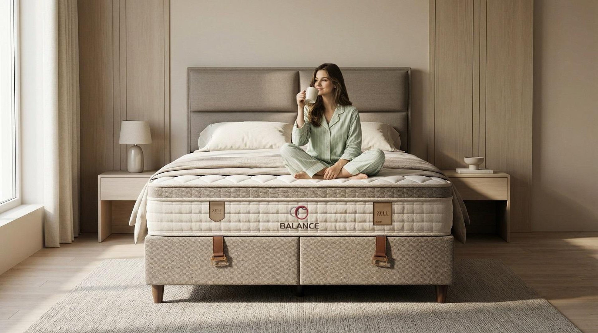 BALANCE BED