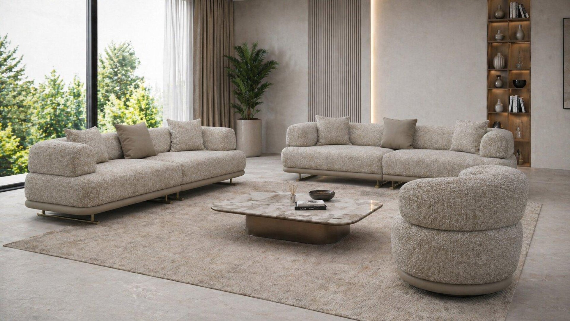 VELORA SINGLE ARMCHAIR
