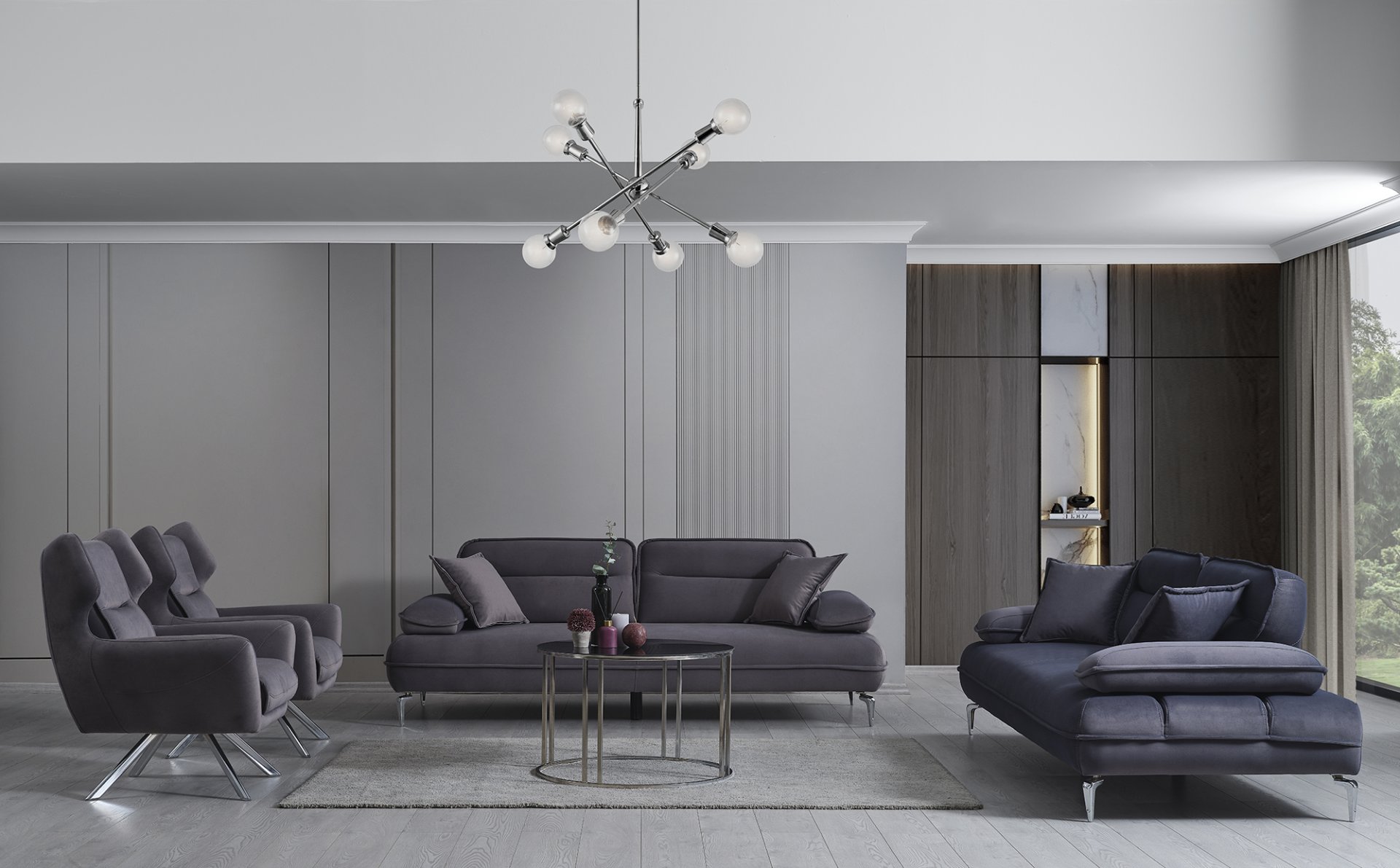 LUCCA SOFA-SET