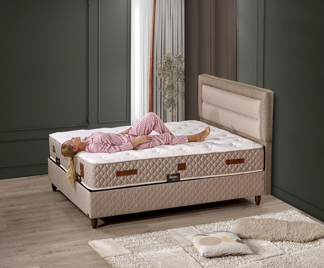 JASMİN YATAK BAZA BAŞLIK SET