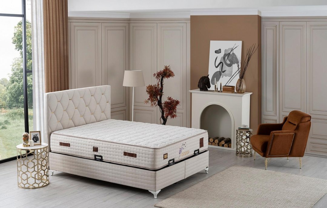 WHİSPER YATAK BAZA BAŞLIK SET