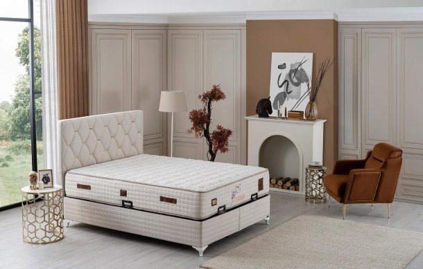 WHİSPER YATAK BAZA BAŞLIK SET