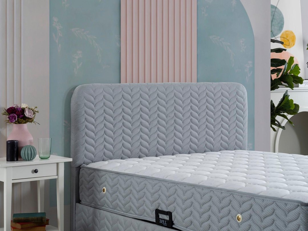 SANSIRO BED BASE HEADBOARD SET