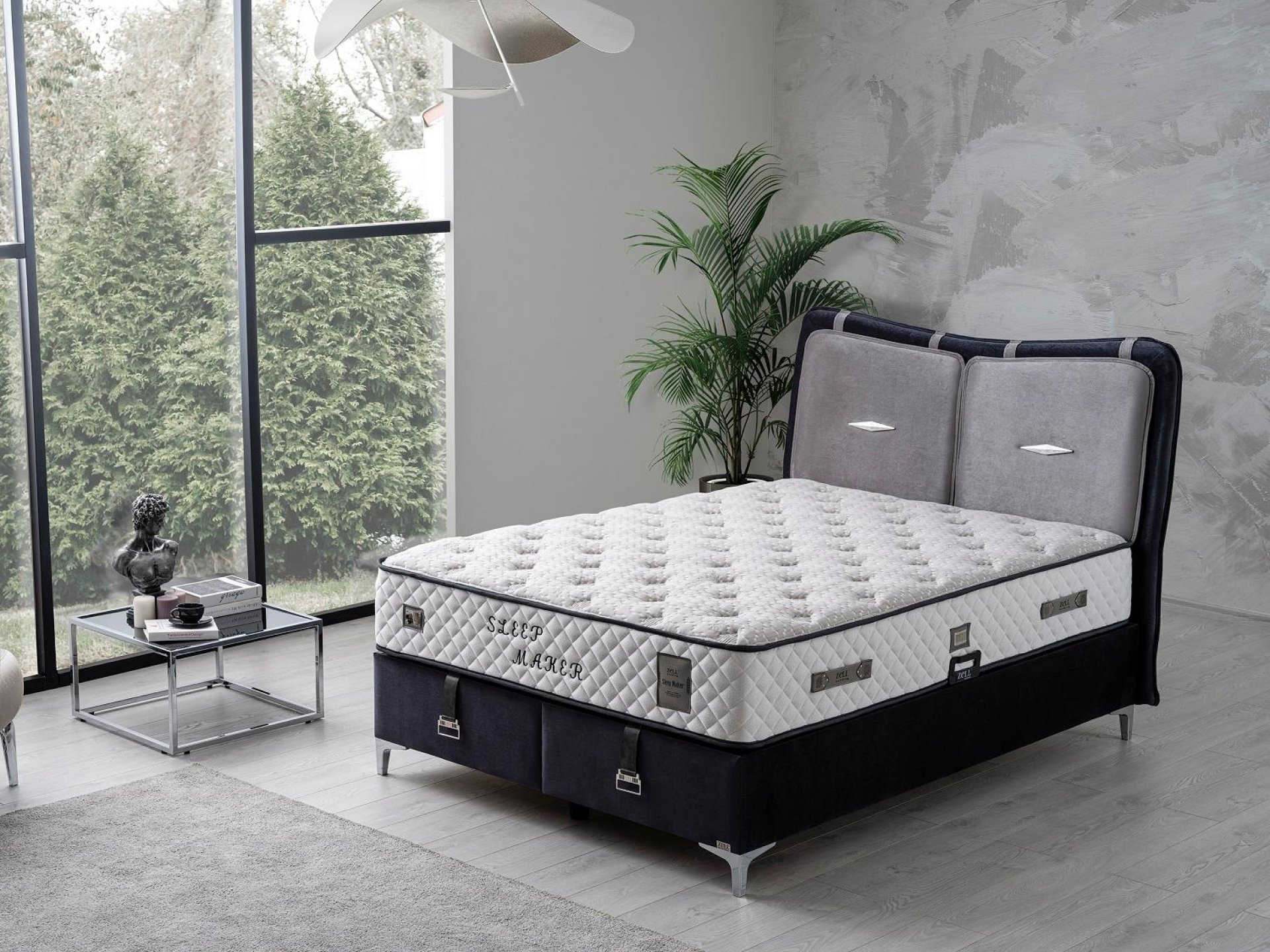 SLEEP MAKER YATAK BAZA BAŞLIK SET