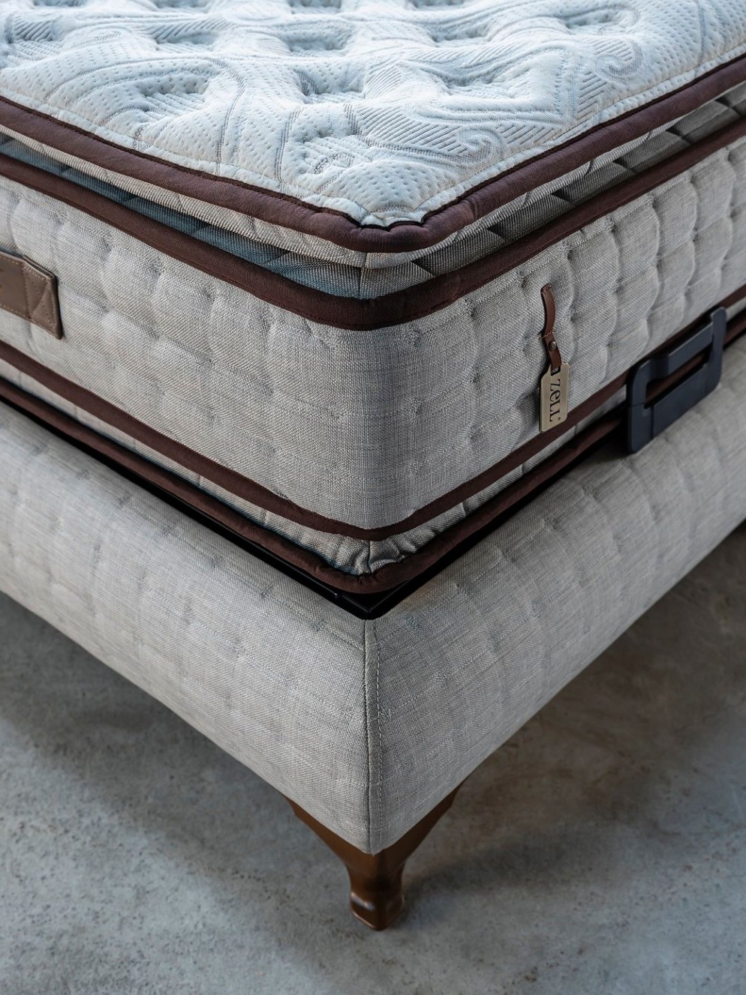 ENJOY BED BASE HEADBOARD SET