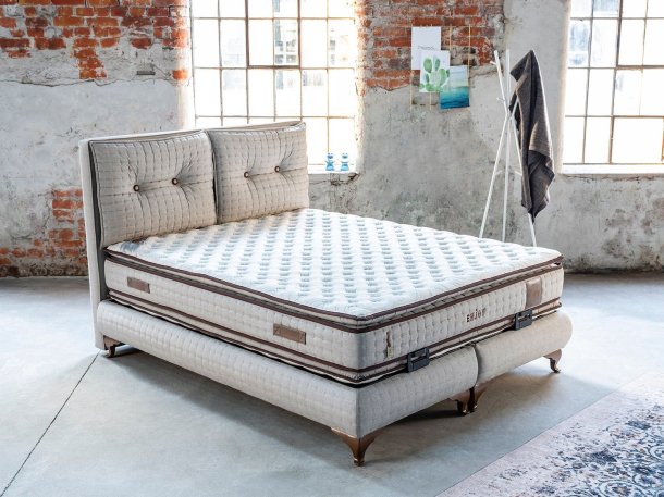 ENJOY BED BASE HEADBOARD SET