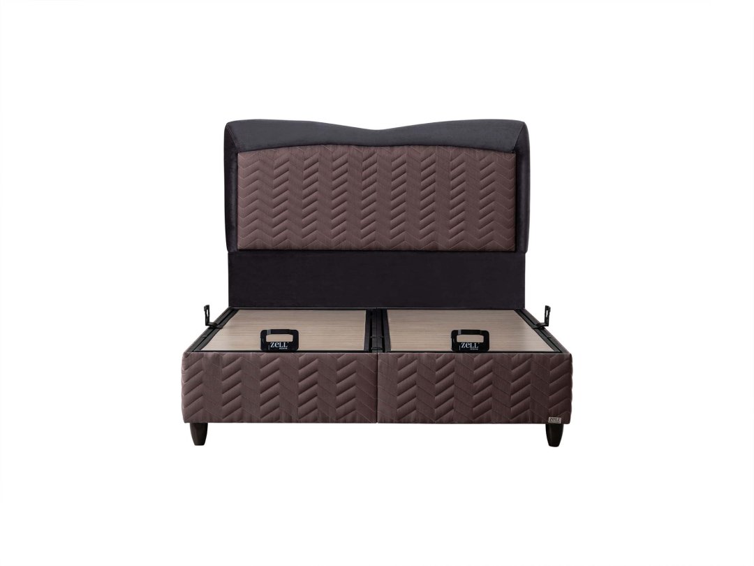 AVENTUS BED BASE HEADBOARD SET