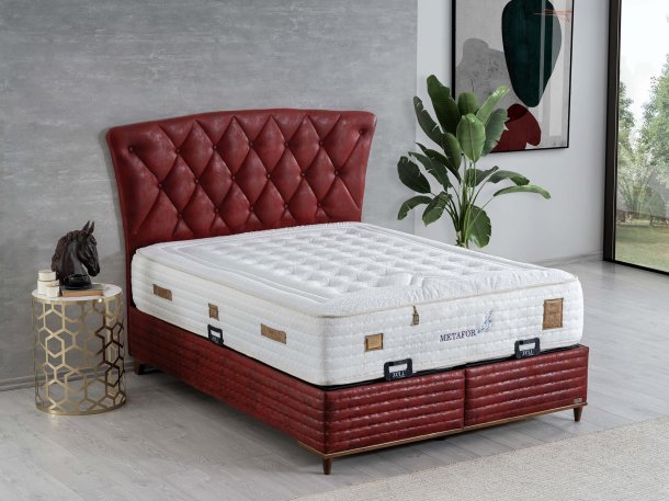 METAFOR BED BASE HEADBOARD SET