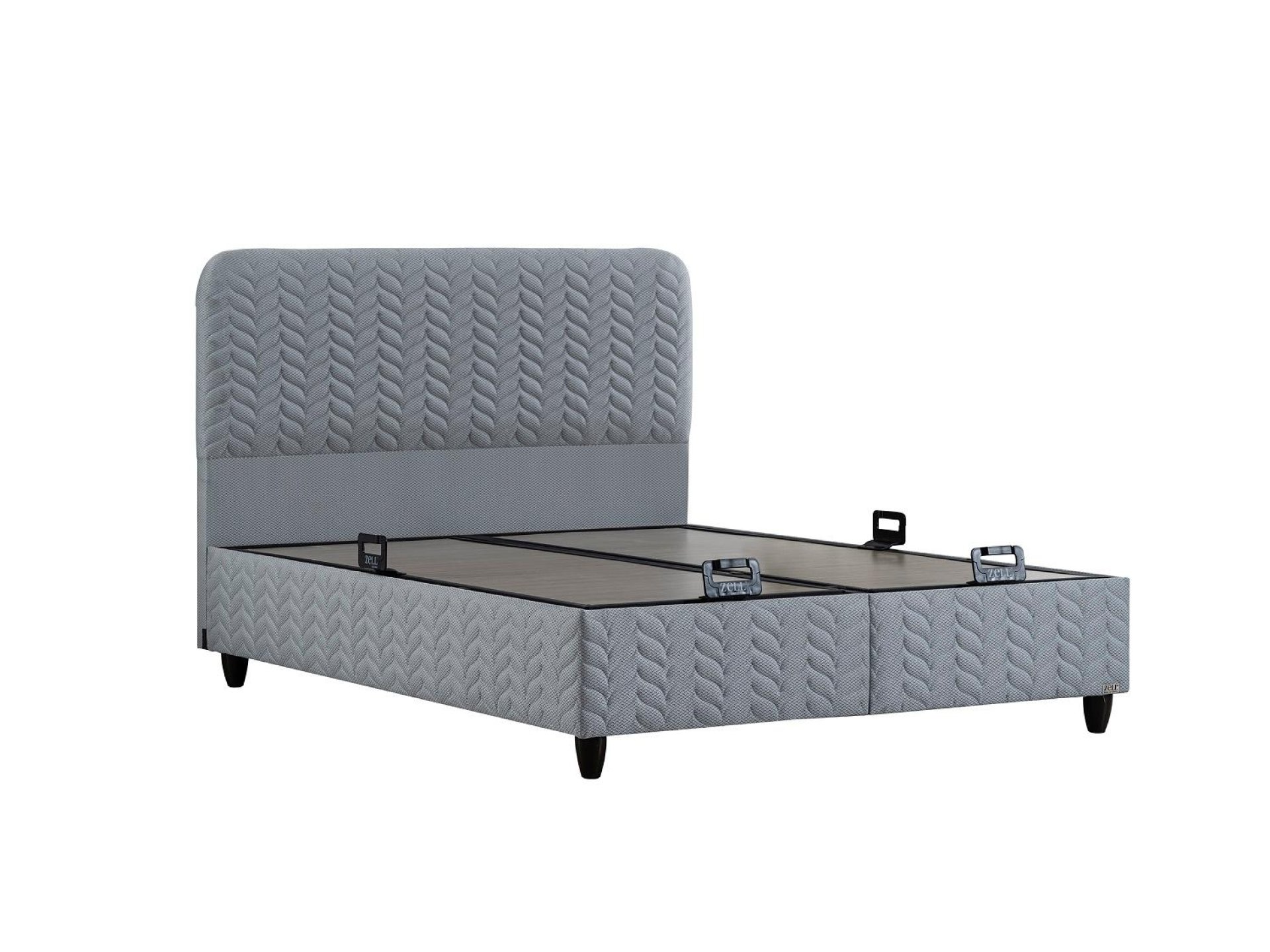 SANSIRO BED BASE HEADBOARD SET