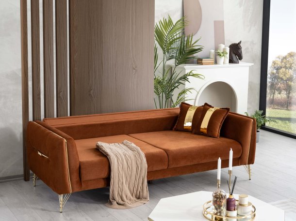 FORTUNA THREE SEATER SOFA