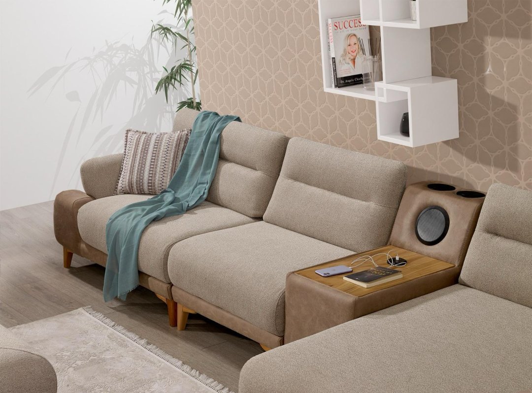 KRAF CORNER SOFA SET