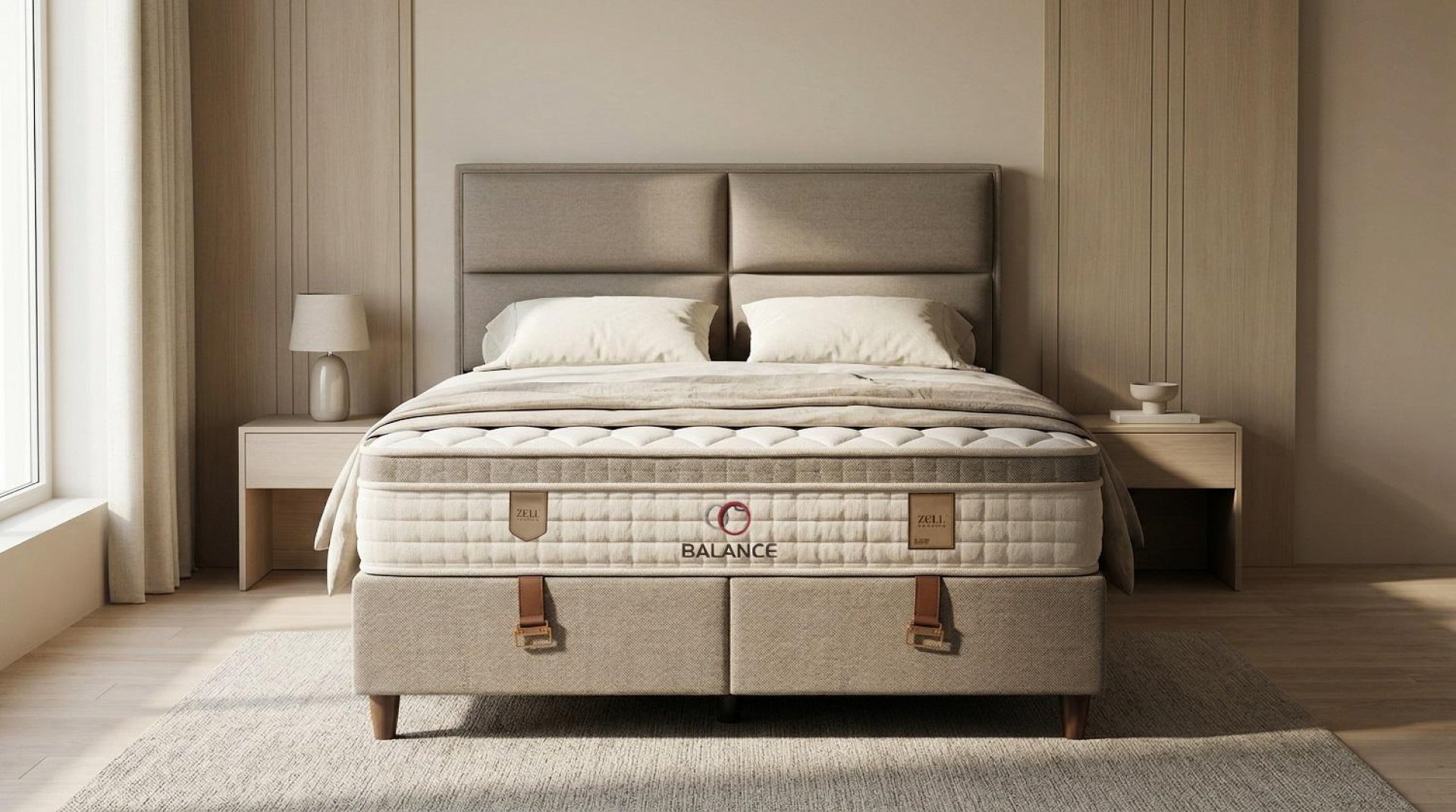 BALANCE BED